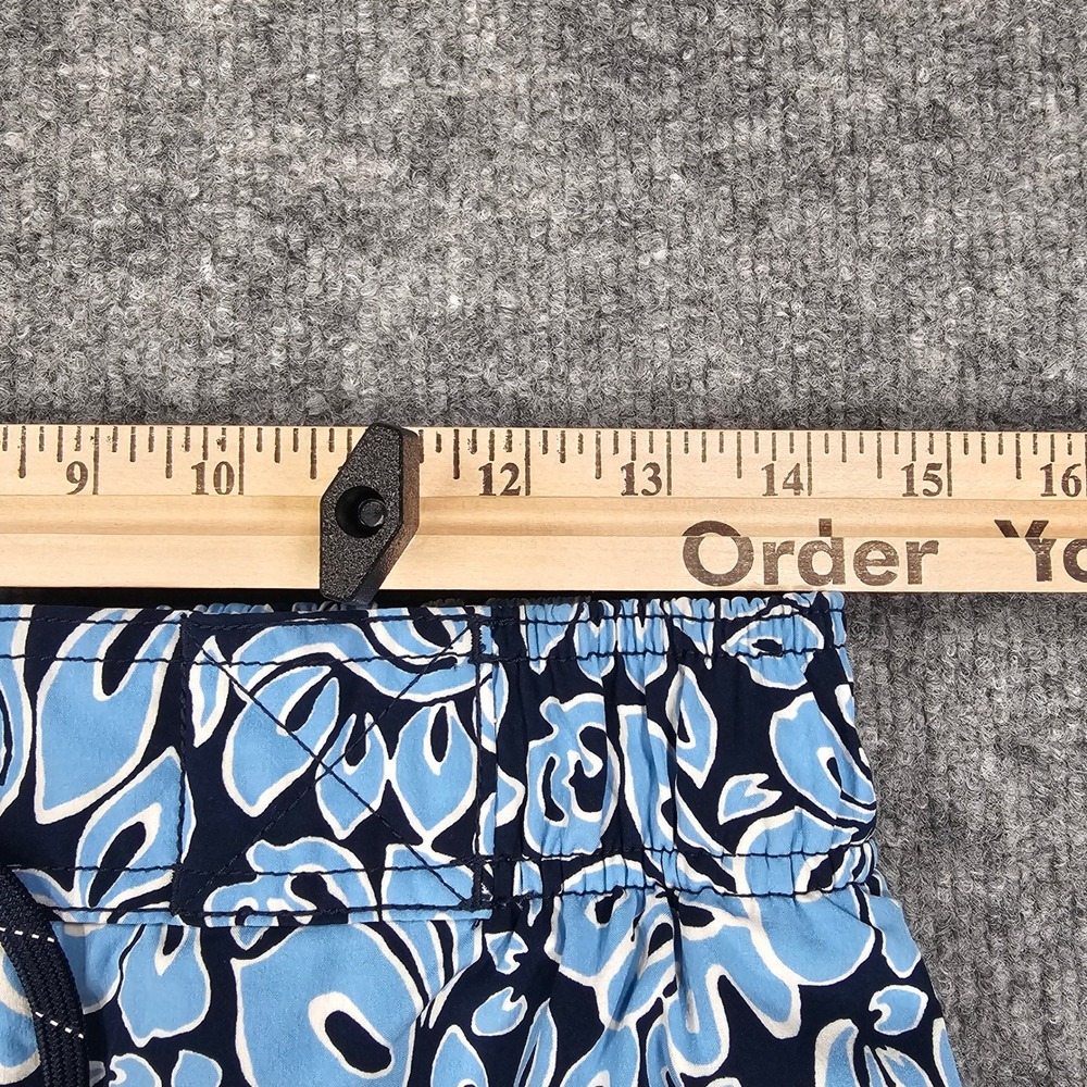 Coolibar Swim Trunks Mens S Blue Floral Paisley UPF 50+ Sun Protection Shorts - Picture 10 of 12
